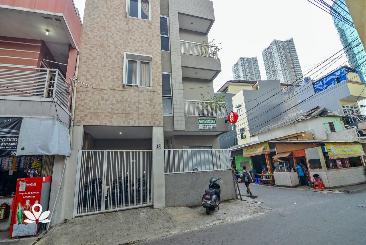 Zen Rooms Karet Pedurenan Jakarta Exterior foto