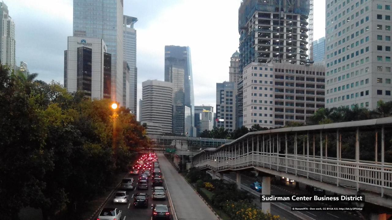 Zen Rooms Karet Pedurenan Jakarta Exterior foto
