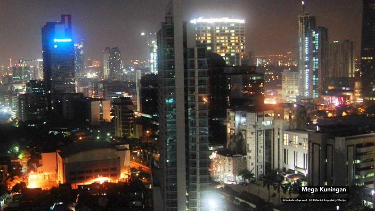 Zen Rooms Karet Pedurenan Jakarta Exterior foto