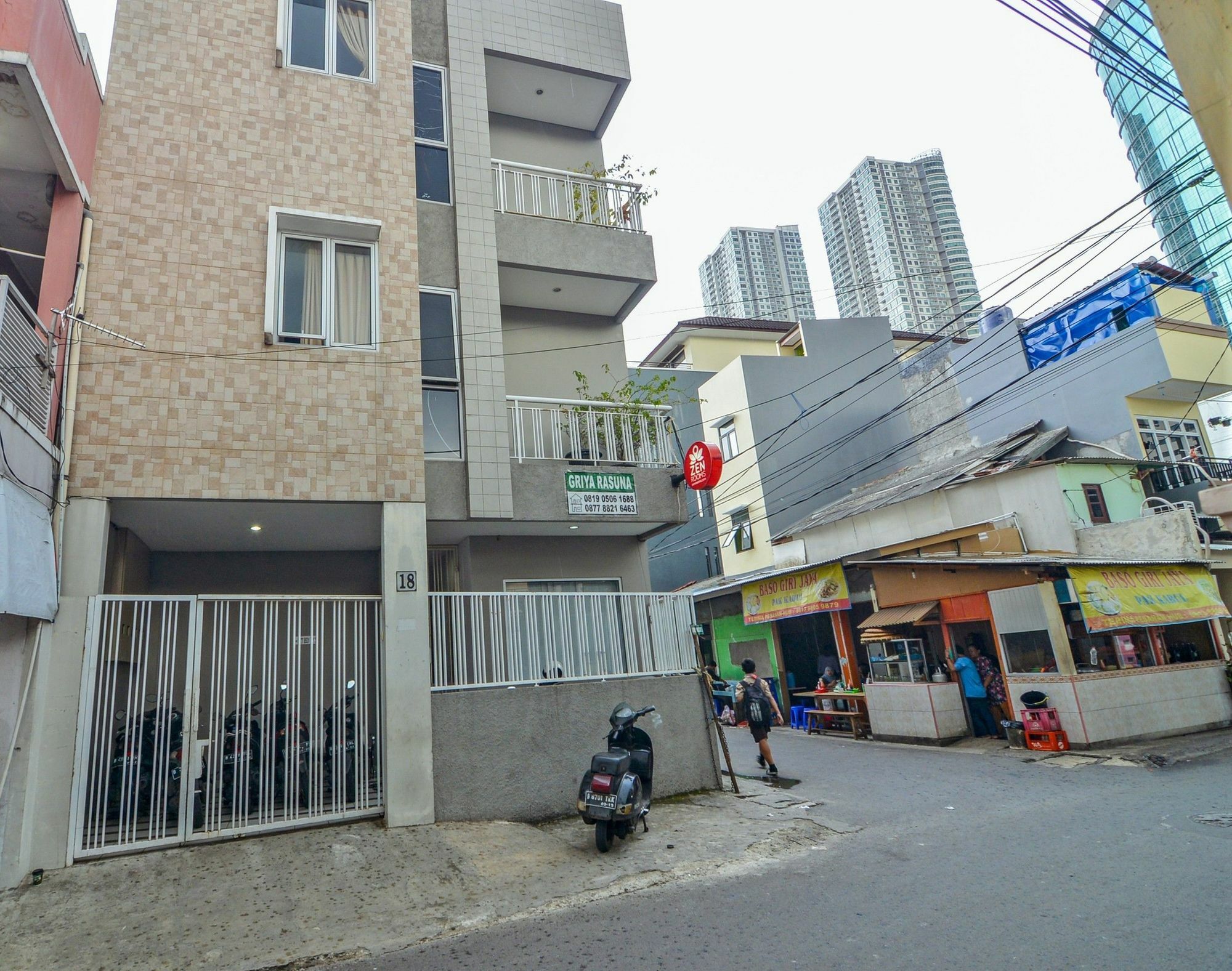 Zen Rooms Karet Pedurenan Jakarta Exterior foto