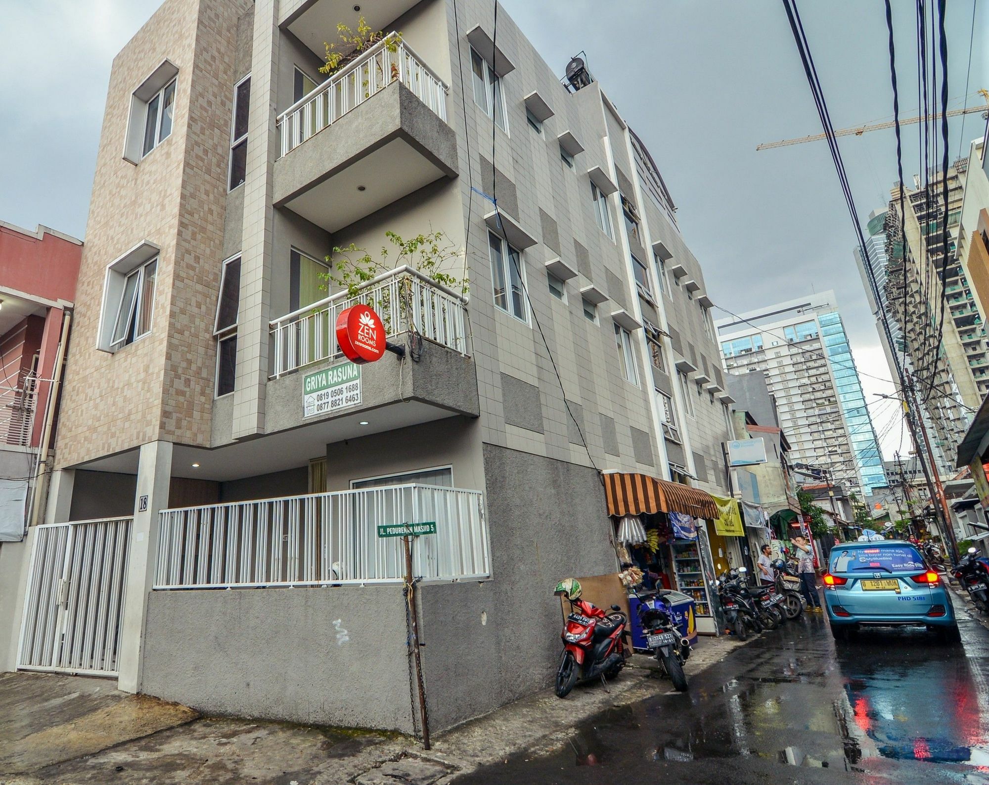 Zen Rooms Karet Pedurenan Jakarta Exterior foto